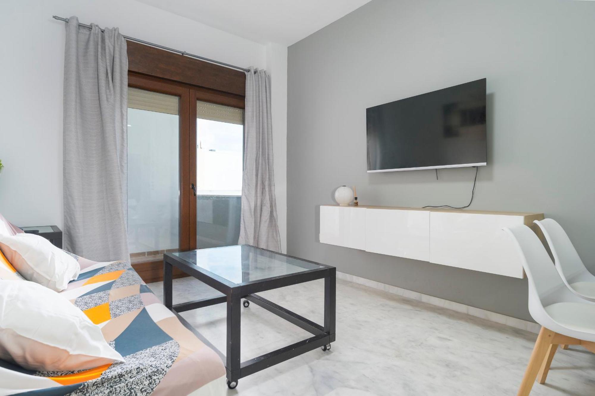 Apartamento En Lux Bormujos Kültér fotó