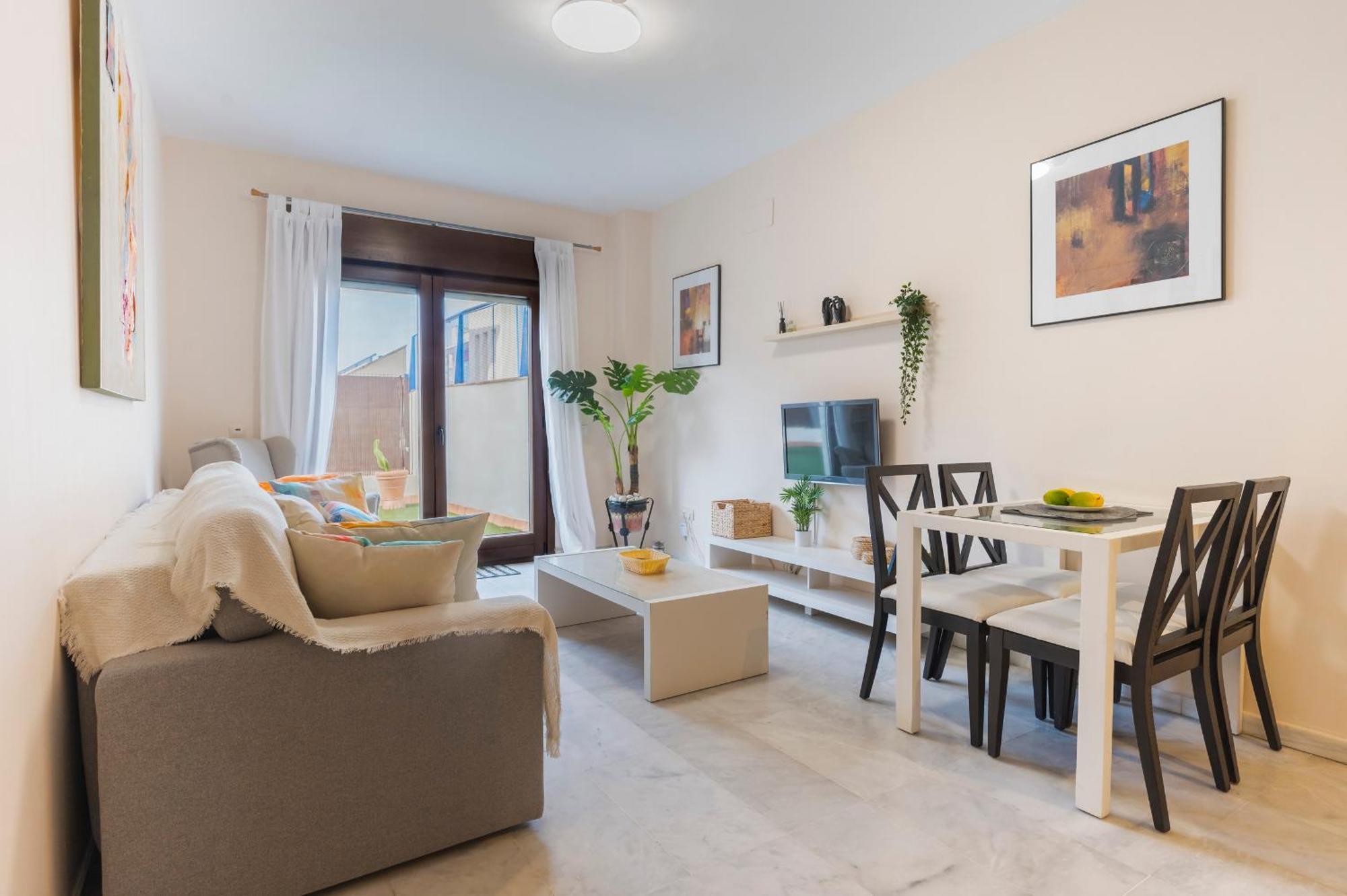 Apartamento En Lux Bormujos Kültér fotó